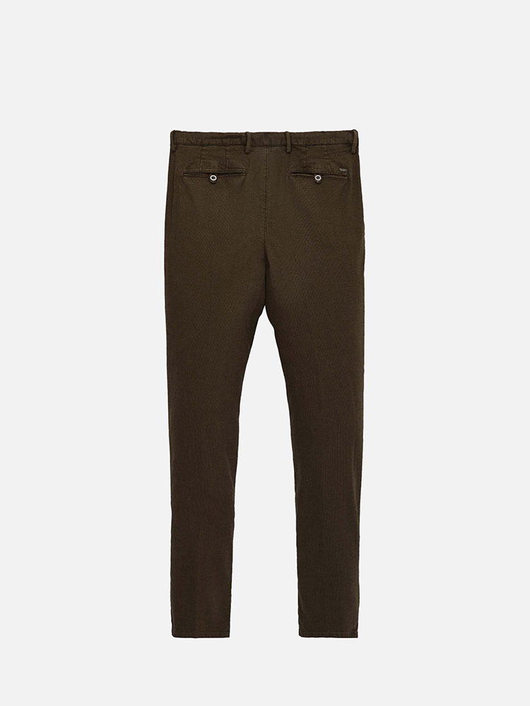 Velvet chino trouser