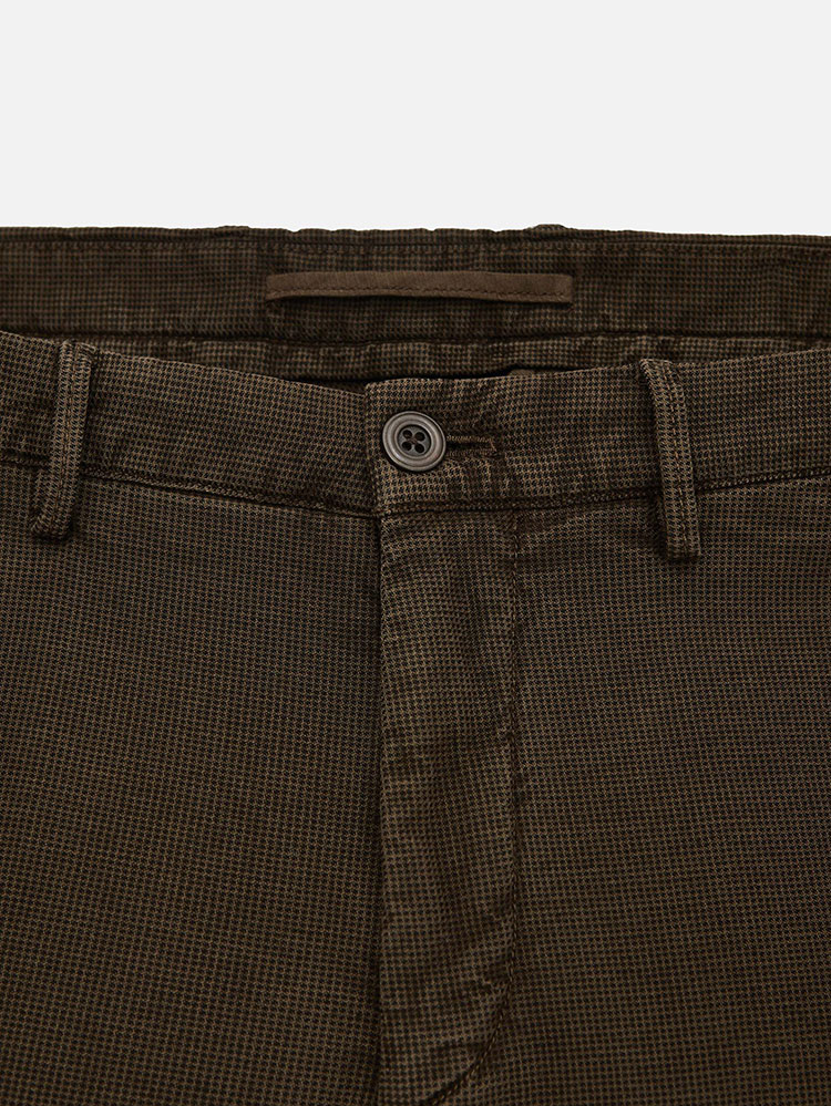Velvet chino trouser