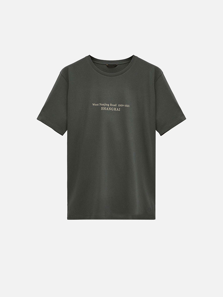 Basic T-shitt with slogan