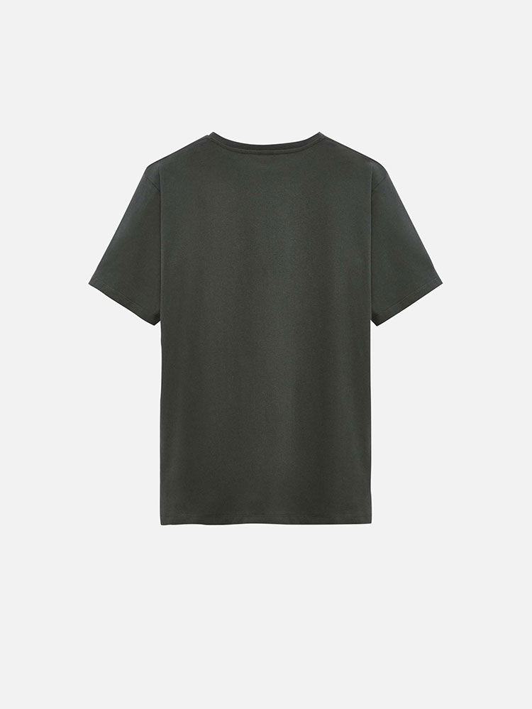 Basic T-shitt with slogan